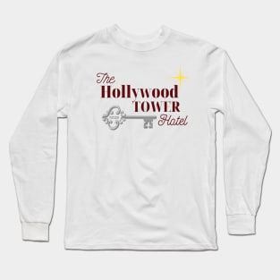 Hollywood Tower Hotel Long Sleeve T-Shirt